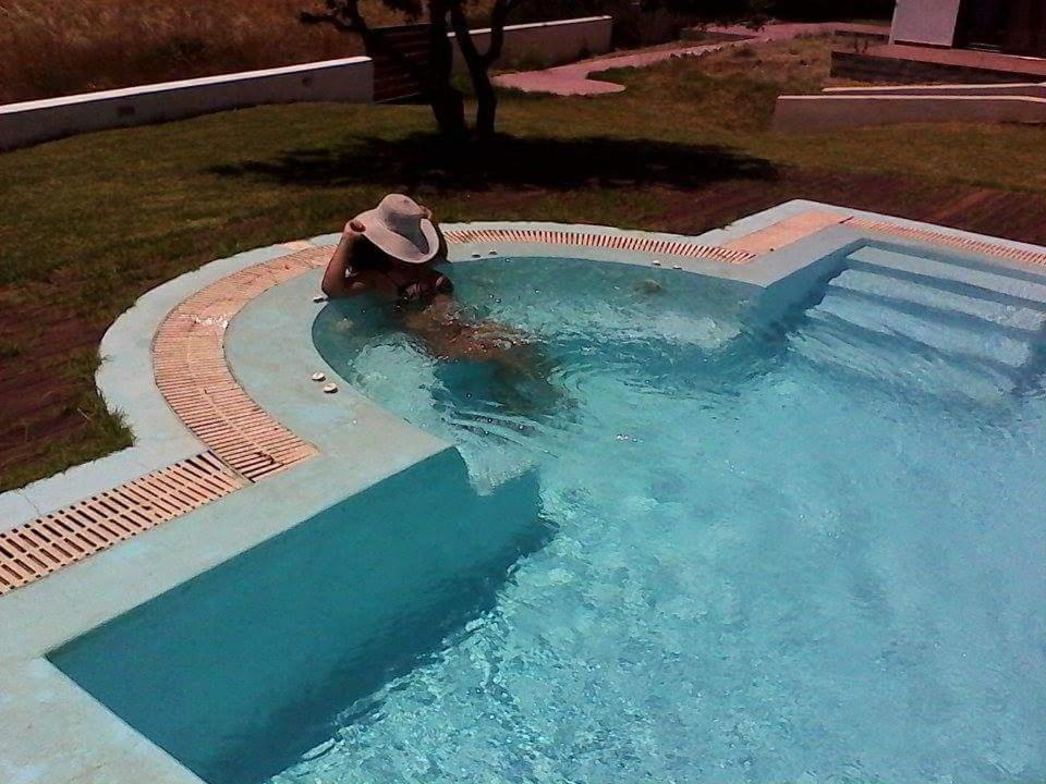 Cristelia Seafront & Pool Villa Lachania  Exterior photo